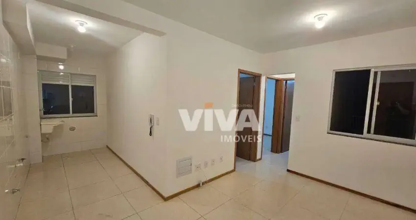 Apartamento com 2 dormitórios para alugar, 44 m² por R$ 2.176/mês - Itaipava - Itajaí/SC
