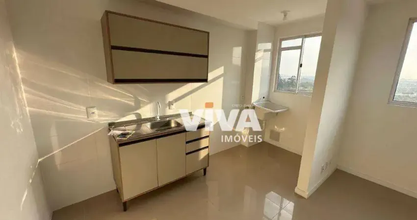 Apartamento com 2 dormitórios para alugar, 50 m² por R$ 2.530,00/mês - Ressacada - Itajaí/SC