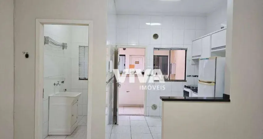Apartamento com 1 dormitório para alugar, 40 m² por R$ 2.975,00/mês - Vila Operária - Itajaí/SC