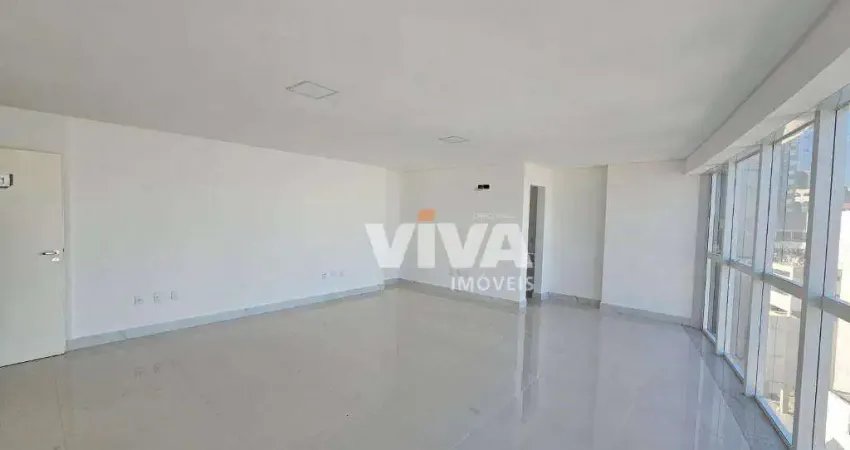 Sala para alugar, 46 m² por R$ 4.680/mês - Centro - Itajaí/SC