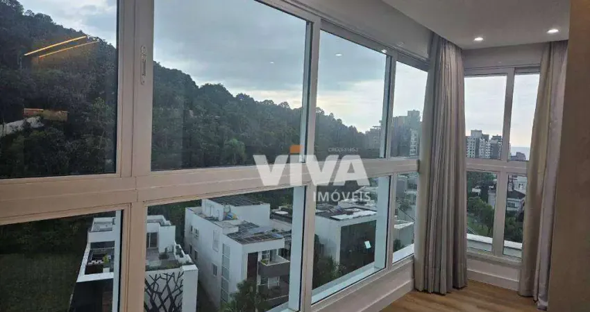 Apartamento com 1 dormitório para alugar, 50 m² por R$ 5.660,00/mês - Praia Brava - Itajaí/SC