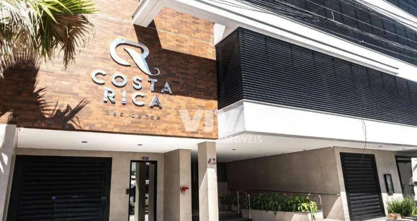 Apartamento com 2 dormitórios para alugar, 65 m² por R$ 5.780,27/mês - Praia Brava - Itajaí/SC