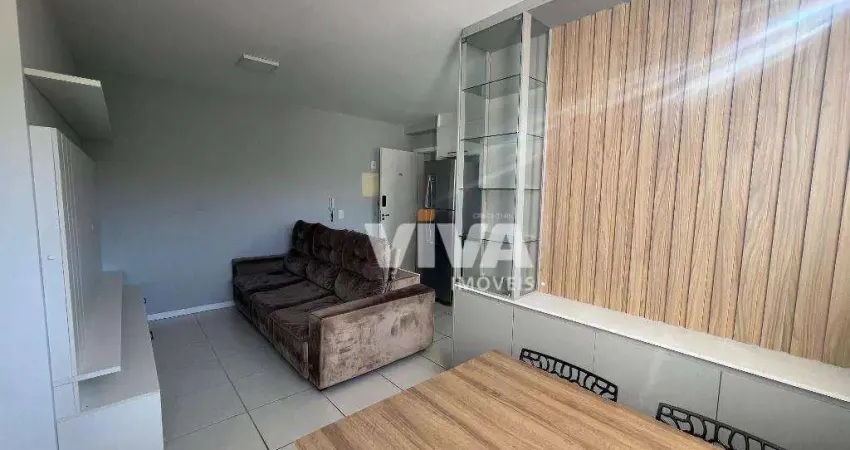 Apartamento com 2 dormitórios para alugar, 45 m² por R$ 3.220,00/mês - Ressacada - Itajaí/SC