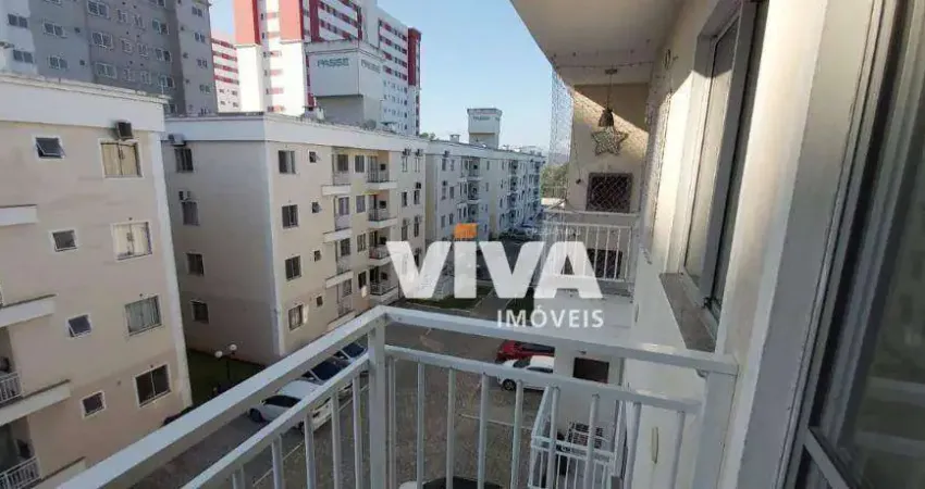 Apartamento com 2 dormitórios para alugar, 61 m² por R$ 2.725,00/mês - Carvalho - Itajaí/SC