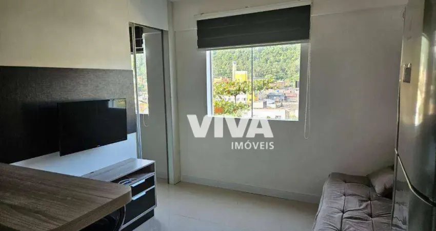 Apartamento com 1 dormitório para alugar, 30 m² por R$ 3.010,00/mês - Centro - Itajaí/SC