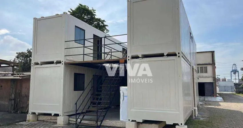 Apartamento com 1 dormitório para alugar, 40 m² por R$ 1.700,00/mês - Centro - Itajaí/SC