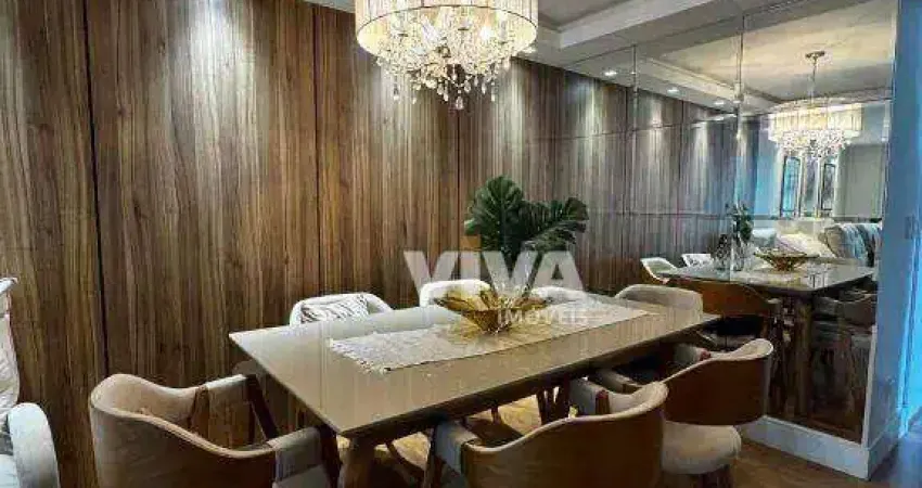 Apartamento com 3 dormitórios para alugar por R$ 6.940/ano - Centro - Itajaí/SC
