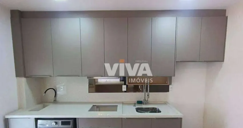 Apartamento com 2 dormitórios para alugar por R$ 3.286,00/ano - Cidade Nova - Itajaí/SC