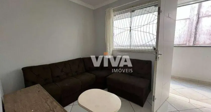 Apartamento com 2 dormitórios para alugar, 50 m² por R$ 2.725,00/mês - São Vicente - Itajaí/SC