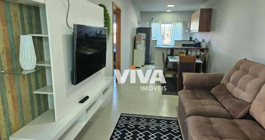 Apartamento com 2 dormitórios para alugar, 54 m² por R$ 3.590,00/mês - Cordeiros - Itajaí/SC