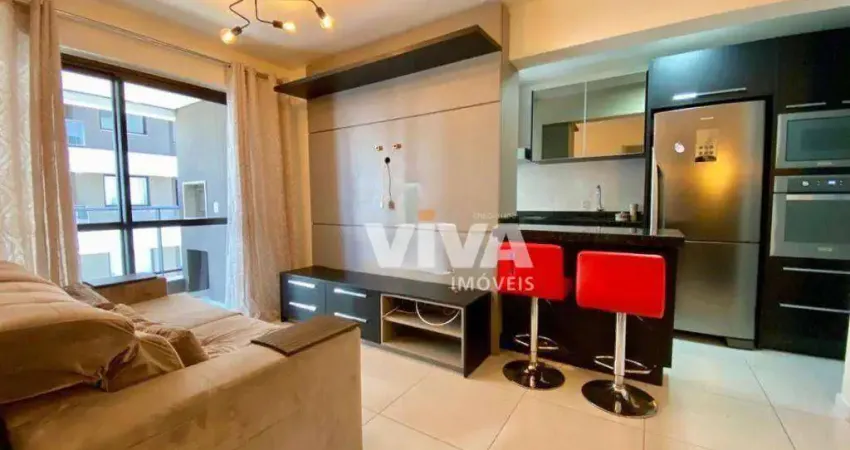 Apartamento com 2 dormitórios para alugar, 62 m² por R$ 4.439,00/mês - Centro - Itajaí/SC