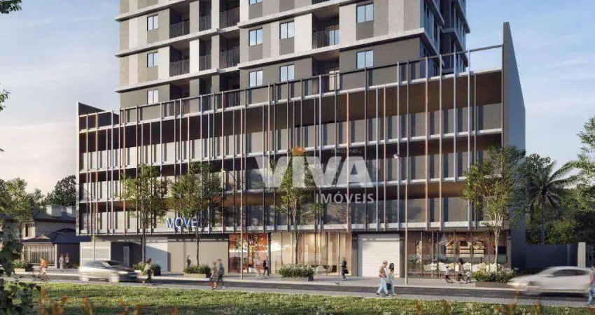 Apartamento com 2 dormitórios à venda, 65 m² por R$ 625.000 - Morretes - Itapema/SC
