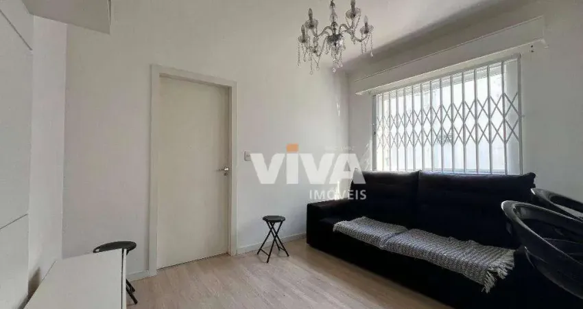 Apartamento com 1 dormitório à venda, 44 m² por r$ 450.000,00 - fazenda - itajaí/sc