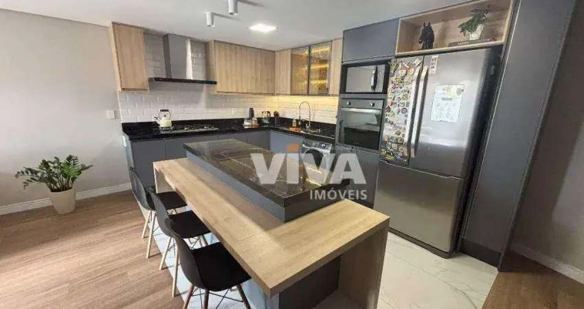 Casa com 3 dormitórios à venda, 112 m² por r$ 750.000 - cidade nova - itajaí/sc