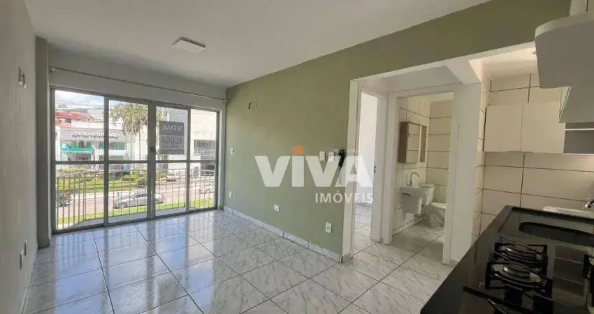 Apartamento com 1 dormitório para alugar, 34 m² por r$ 3.095,00/mês - pioneiros - balneário camboriú/sc