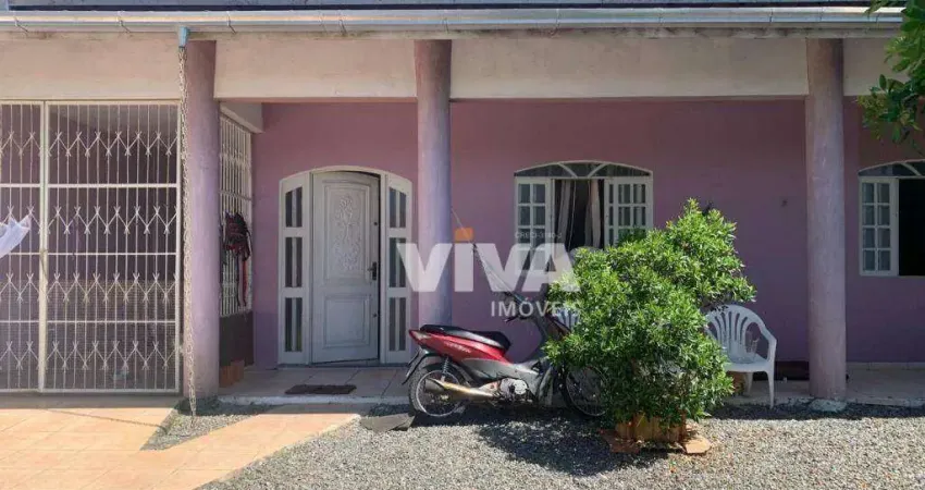 Casa com 3 dormitórios à venda, 100 m² por r$ 850.000 - meia praia - navegantes/sc
