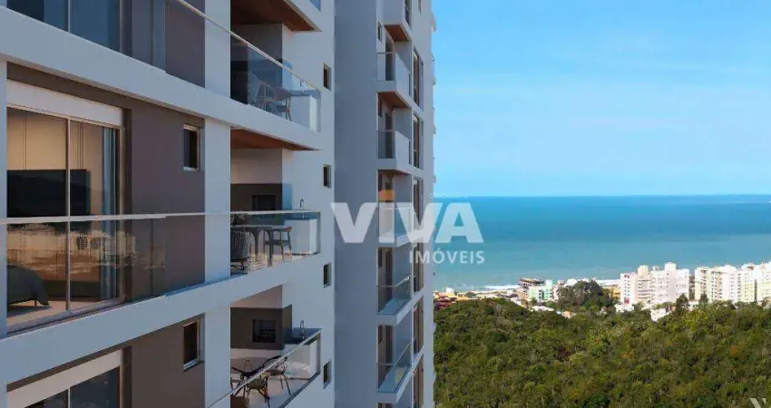 Apartamento com 2 dormitórios à venda, 86 m² por r$ 1.800.000 - praia brava - itajaí/sc