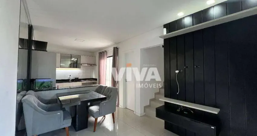 Sobrado com 2 dormitórios à venda, 73 m² por r$ 590.000 - cordeiros - itajaí/sc