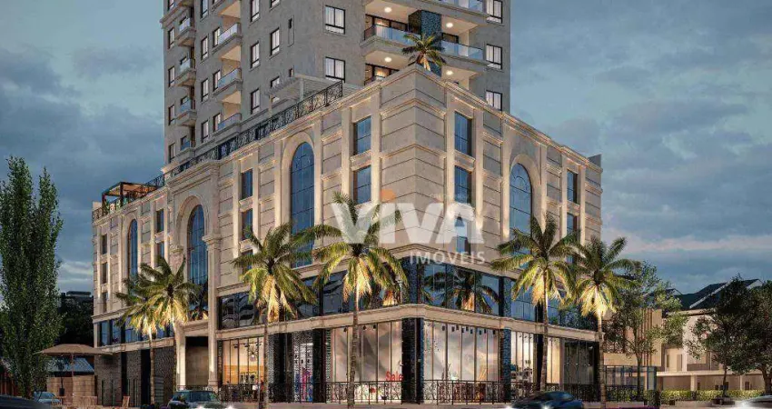 Apartamento com 3 dormitórios à venda, 85 m² por r$ 850.000,00 - ressacada - itajaí/sc