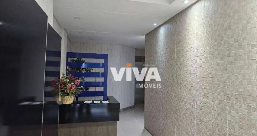 Apartamento com 2 dormitórios para alugar, 70 m² por r$ 4.155,00/mês - centro - itajaí/sc
