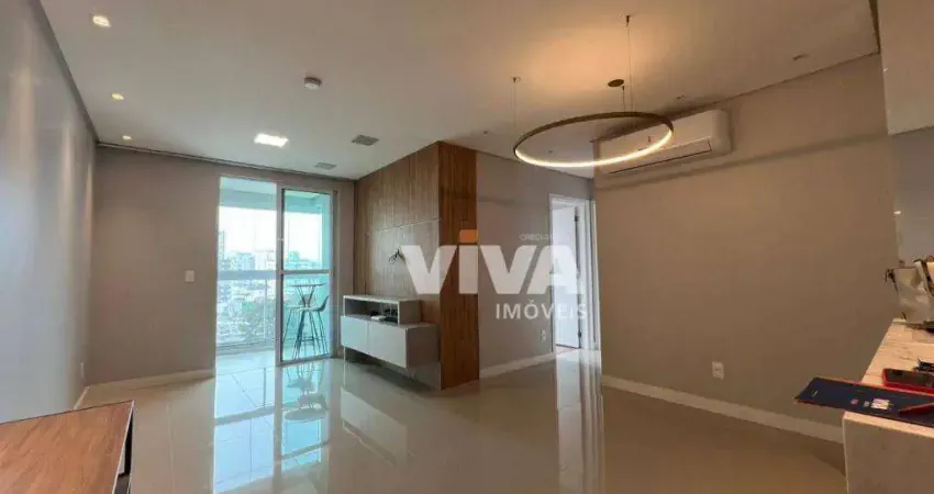 Apartamento para alugar, 71 m² por r$ 5.815,00/mês - são joão - itajaí/sc