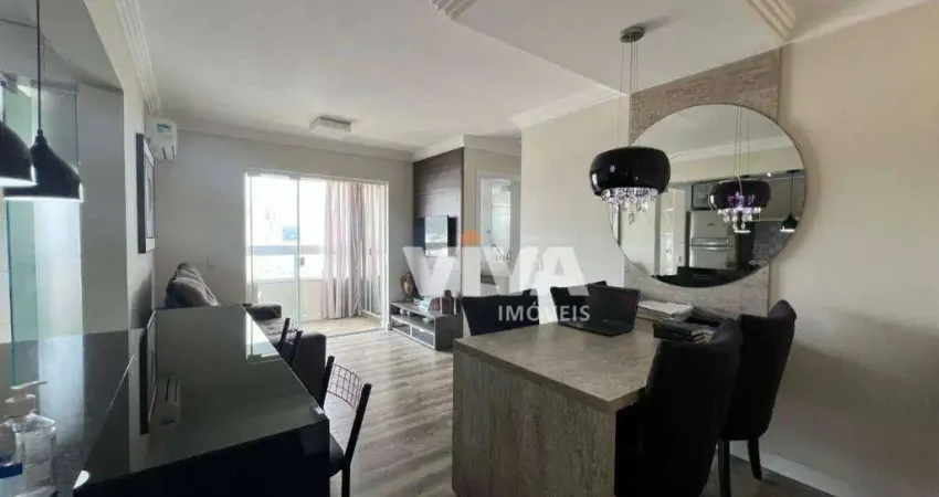 Apartamento com 2 dormitórios à venda, 69 m² por r$ 580.000 - são joão - itajaí/sc