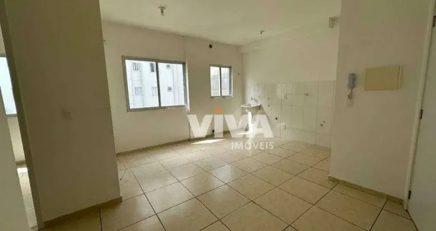 Apartamento com 2 dormitórios à venda, 49 m² por r$ 320.000 - itaipava - itajaí/sc