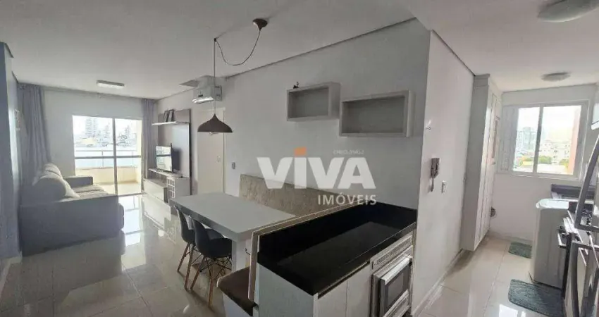 Apartamento com 2 dormitórios à venda, 78 m² por r$ 690.000 - vila operária - itajaí/sc