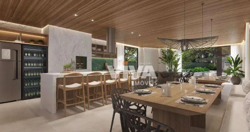 Apartamento com 3 dormitórios à venda, 125 m² por r$ 2.250.000,00 - fazenda - itajaí/sc