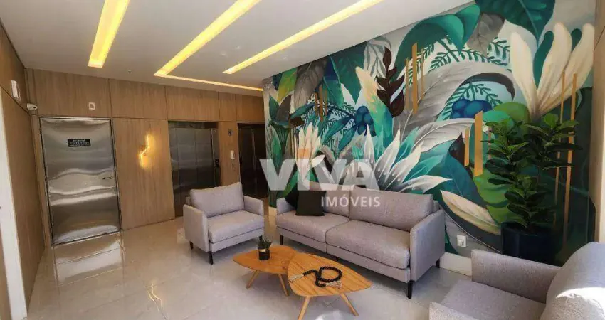 Apartamento com 2 dormitórios sendo uma suite no centro de itajaí