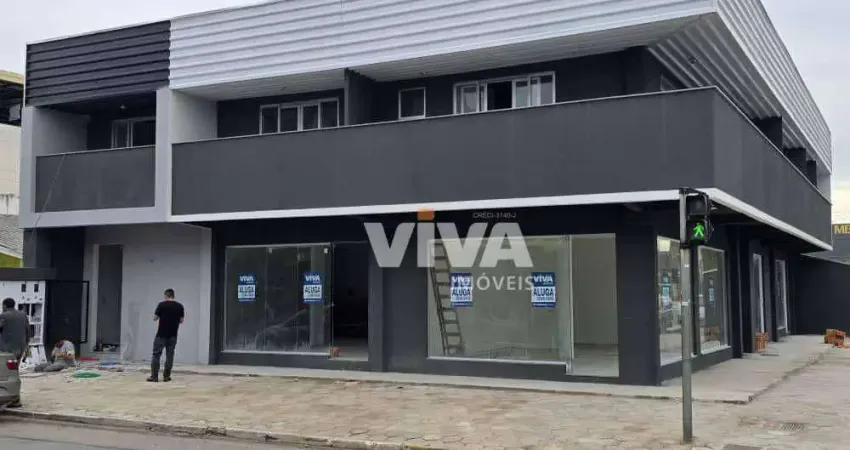 Sala para alugar, 53 m² por r$ 3.750,00/mês - são vicente - itajaí/sc