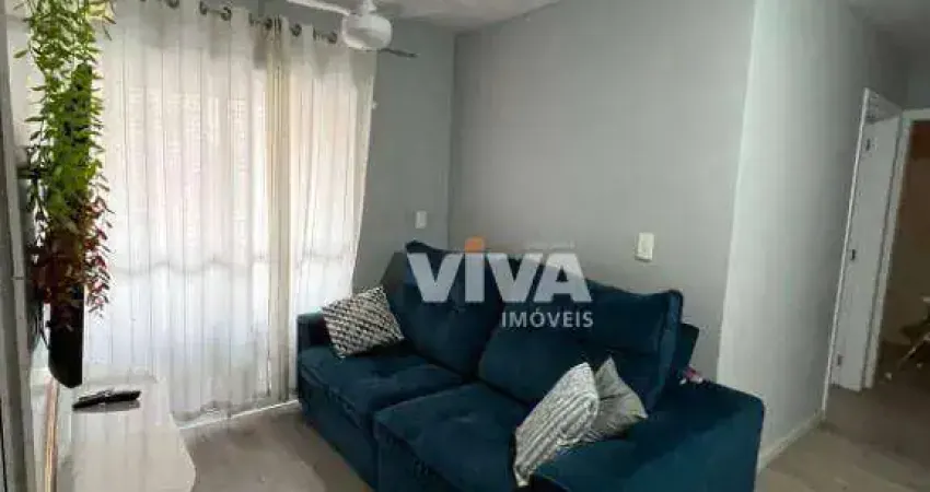 Apartamento com 2 dormitórios para alugar, 55 m² por r$ 2.970,00/mês - espinheiros - itajaí/sc