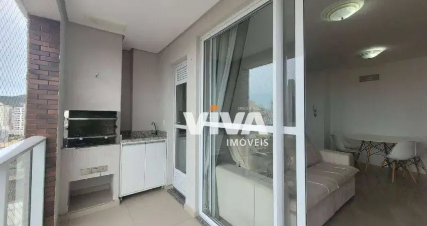 Apartamento para alugar, 59 m² por r$ 4.140,00/mês - são joão - itajaí/sc