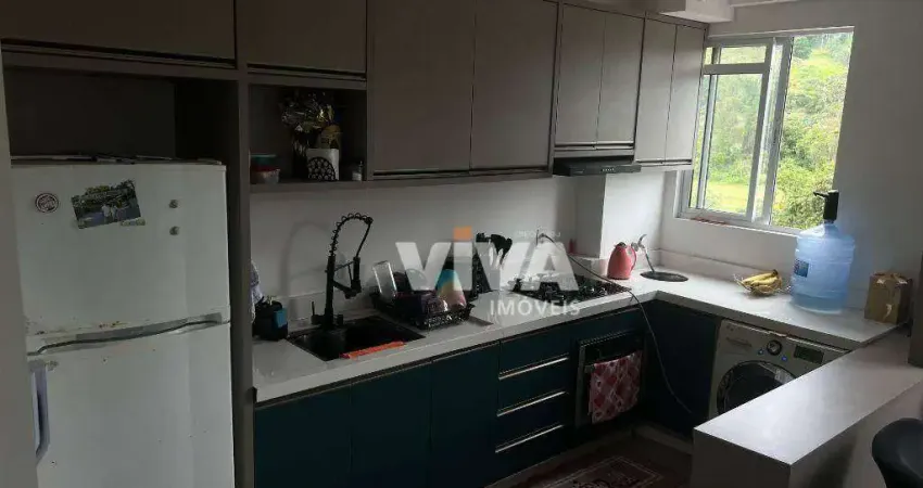 Apartamento com 2 dormitórios à venda, 49 m² por r$ 380.000 - ressacada - itajaí/sc