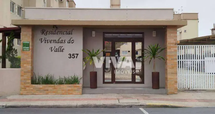 Apartamento com 2 dormitórios para alugar, 54 m² por r$ 2.567,00/mês - cordeiros - itajaí/sc