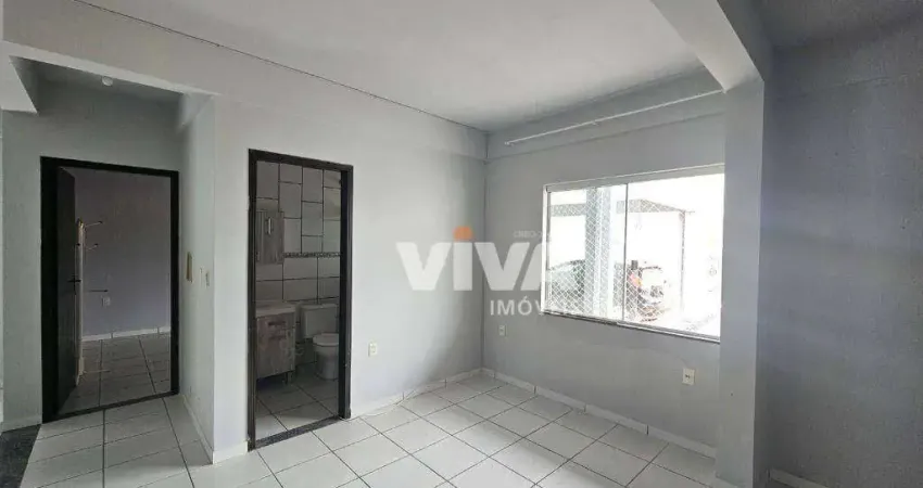 Apartamento com 1 dormitório para alugar, 59 m² por r$ 2.650,00 - são joão - itajaí/sc