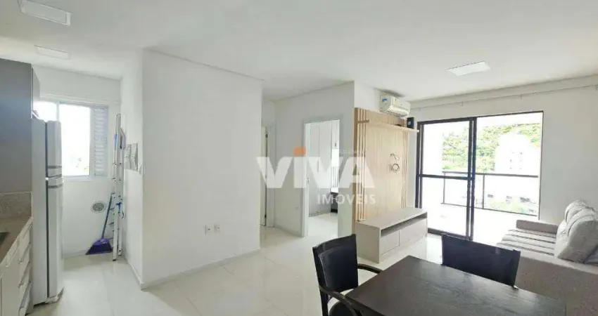 Apartamento com 2 dormitórios para alugar, 50 m² por r$ 5.210/mês - nações - balneário camboriú/sc