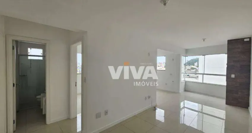 Apartamento com 2 dormitórios para alugar, 64 m² por r$ 3.010/mês - dom bosco - itajaí/sc