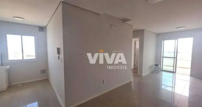 Apartamento com 2 dormitórios para alugar, 68 m² por r$ 3.610,00/mês - são joão - itajaí/sc