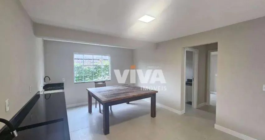 Apartamento com 2 dormitórios para alugar, 65 m² por r$ 2.800/mês - centro - itajaí/sc