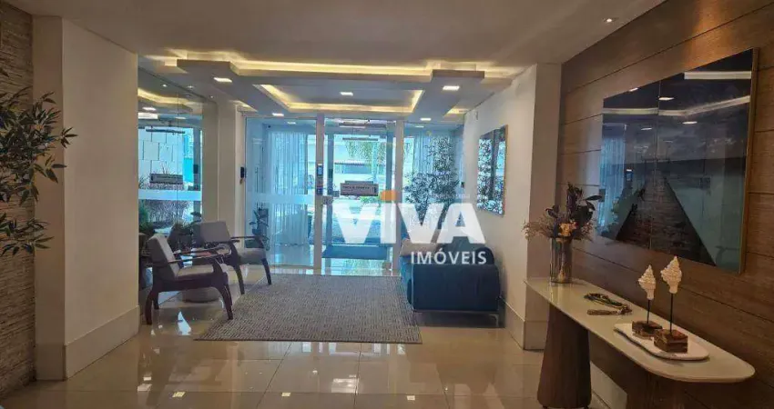 Apartamento com 3 dormitórios para alugar por r$ 6.083,00/mês - centro - itajaí/sc