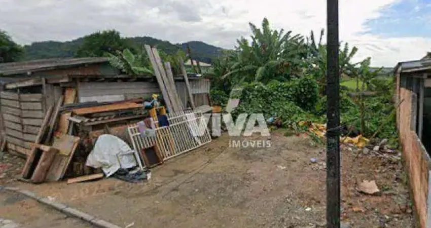 Terreno à venda, 390 m² por r$ 300.000 - pedra de amolar - ilhota/sc