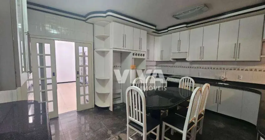 Casa com 3 dormitórios para alugar, 220 m² por r$ 5.750,00/mês - são judas - itajaí/sc