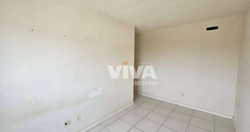 Apartamento com 2 dormitórios à venda, 48 m² por r$ 320.000,00 - são vicente - itajaí/sc