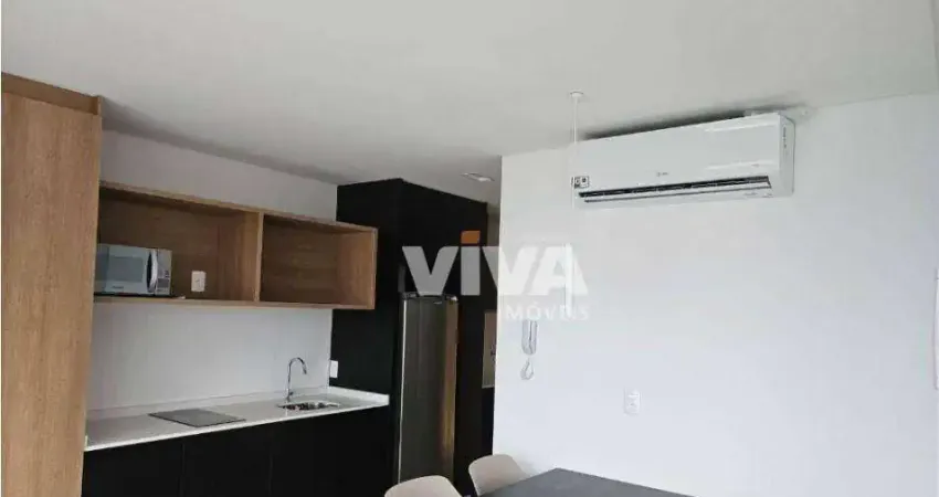Apartamento com 1 dormitório para alugar por r$ 4.170/mês - centro - itajaí/sc