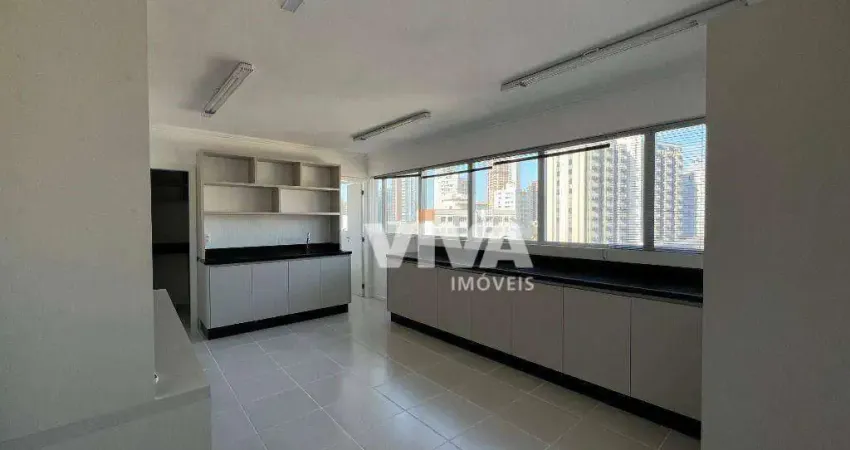 Sala, 40 m² - venda por r$ 450.000,00 ou aluguel por r$ 2.407,00/mês - centro - itajaí/sc
