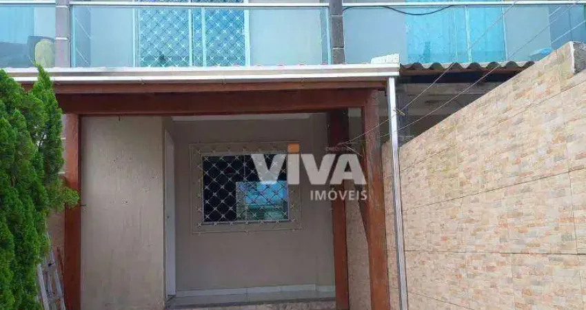 Casa com 2 dormitórios à venda, 60 m² por r$ 450.000 - santa regina - camboriú/sc