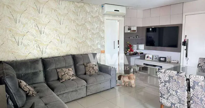 Apartamento com 3 dormitórios para alugar, 104 m² por r$ 5.800,00/mês - centro - itajaí/sc