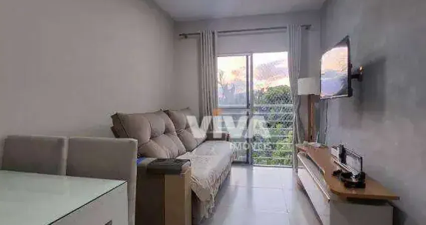 Apartamento com 2 dormitórios à venda, 50 m² por r$ 305.000,00 - itaipava - itajaí/sc