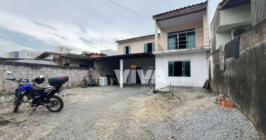 Casa com 3 dormitórios à venda, 184 m² por r$ 660.000,00 - santa regina - itajaí/sc